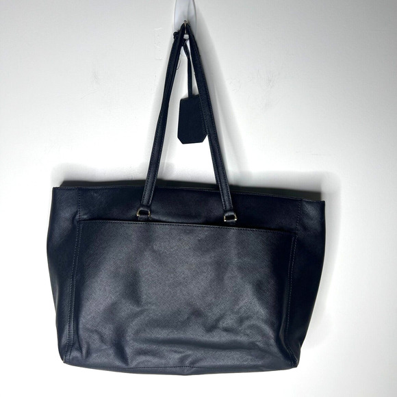 Tory Burch Robinson Tote Bag Large Saffiano Leather Purse - Picture 2 of 16